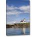 Breakwater Bay 'Washington, San Juan Ils Patos Island Lighthouse' Photographic Print on Wrapped Canvas in Blue/Gray | 16 H x 11 W x 1.5 D in | Wayfair