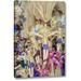 World Menagerie Mexico Decorations for Palm Sunday by Don Paulson - Wrapped Canvas Photograph Print Metal | 32 H x 21 W x 1.5 D in | Wayfair