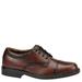 Dockers Gordon - Mens 7 Burgundy Oxford Medium