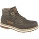 Mens Lace Up Fashion Sporty Casual Walking Trail Ankle Boots Shoes Size 6-12 - Brown - UK 9