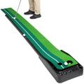 AbcoTech Indoor Golf Putting Mat - Perfect Golf Gifts for Men, Golf Accessories and Indoor Putting Green, Golf Putting Mats for Indoor Golf Experience with 3 Bonus Golf Balls