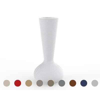 Vondom »BLOOM« Outdoor Pflanzengefäss Lackiert Hochglanz / Taupe Image