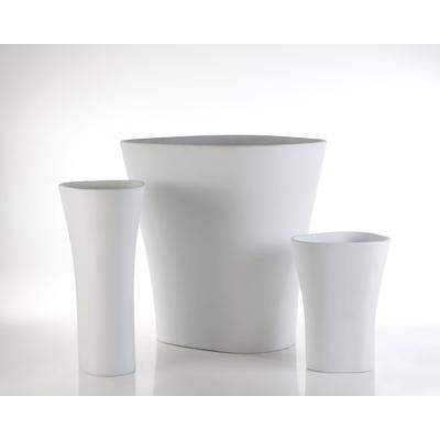Vondom »BONES« Outdoor Pflanzengefäss L / Lackiert Hochglanz / Steel / B 132 x H 120 x T 114 cm Image