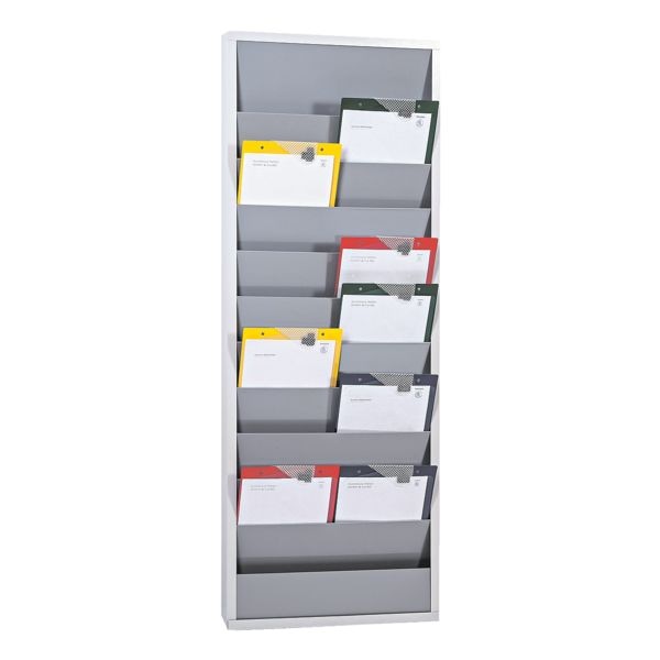 EICHNER Metall-Plantafel 55,4 x 128 cm grau Image