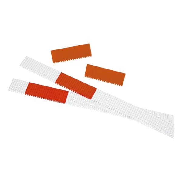 EICHNER Namens- und Bezeichnungsschilder für Einstecktafel orange