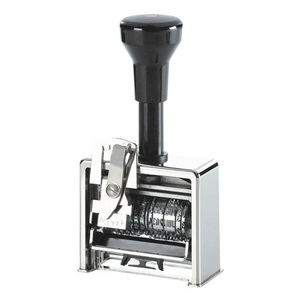Reiner Paginierstempel »Modell 9« silber Image