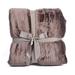 Union Rustic Caden Super Soft Luxurious Reversible Sherpa Throw Polyester in Brown | 50 W in | Wayfair 0ADF380755794A39A123127113B5C03A