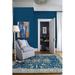 Blue 32 x 0.375 in Area Rug - Highland Dunes Barrett Oriental Hand-Knotted Wool Deep Area Rug Wool | 32 W x 0.375 D in | Wayfair