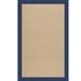 Blue/Brown 60 x 0.5 in Area Rug - Longshore Tides Zeppelin Tufted Dark Navy/Brown Indoor/Outdoor Rug Polypropylene | 60 W x 0.5 D in | Wayfair