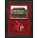 Louisville Cardinals 8'' x 10'' Deluxe Horizontal Photograph Frame with Team Logo