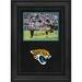 Jacksonville Jaguars 8'' x 10'' Deluxe Horizontal Photograph Frame with Team Logo