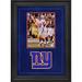 New York Giants Deluxe 8'' x 10'' Vertical Photograph Frame with Team Logo