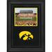 Iowa Hawkeyes 8'' x 10'' Deluxe Horizontal Photograph Frame with Team Logo