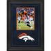 Denver Broncos Deluxe 8'' x 10'' Vertical Photograph Frame with Team Logo