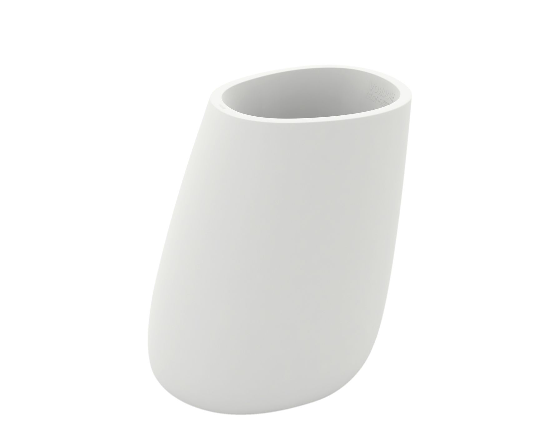 Vondom »STONE« Outdoor Pflanzengefäss 104x120x83cm / Basic Matt / White Image
