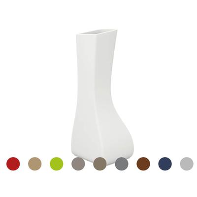 Vondom »NOMA« Mellizas Outdoor Pflanzengefäss Lackiert Hochglanz / Ecru / B 71 x H 175 x T 70 cm Image