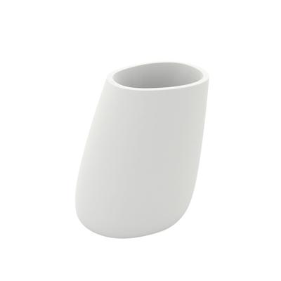 Vondom »STONE« Outdoor Pflanzengefäss 86x100x66cm / Basic Matt / Black Image