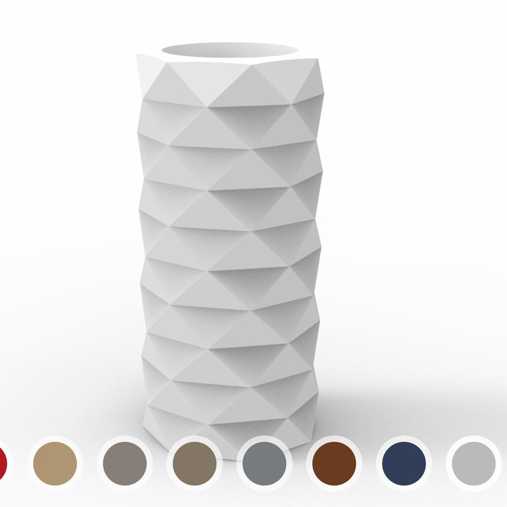 Vondom »MARQUIS« Outdoor Pflanzengefäss 60x52cm / Basic Matt / Navy Image