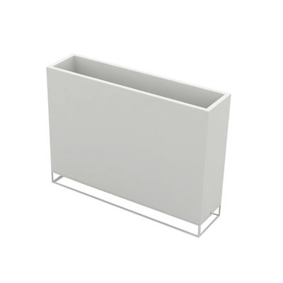 Vondom »VELA« Wall Outdoor Pflanzengefäss Basic matt / White