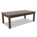 Alera® Valencia Coffee Table Wood in Brown/Gray | 16.38 H x 47.25 W x 19.13 D in | Wayfair TB166MY