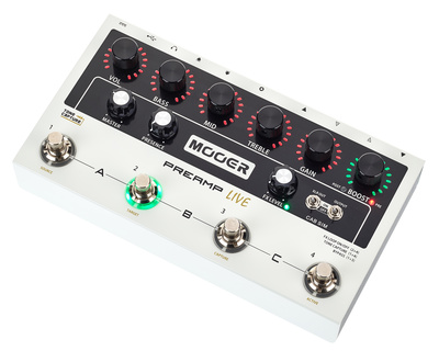 Mooer Micro Preamp Live