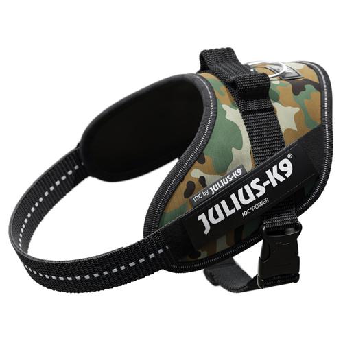 JULIUS-K9 IDC®-Powergeschirr - camouflage Gr.S: 49-67cm Hund