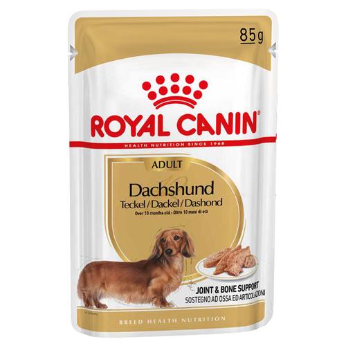 12 x 85g Dachshund Royal Canin Hundefutter nass