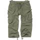 Brandit Industry Vintage 3/4 Men Shorts Olive 3XL, 100% Cotton, Vintage