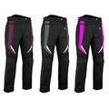 RKsports Ladies 737 Motorcycle Motorbike Waterproof Textile Trousers CE (3 Colours) (Grey, 8)