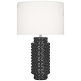 Robert Abbey Dolly Ash Ceramic Table Lamp