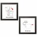 East Urban Home 'Home Improvement IV & Home Improvement VI' 2 Piece Graphic Art Print Set Paper in Black/Red | 12 H x 12 W x 0.75 D in | Wayfair