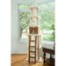 Armarkat 84" Real Wood Cat Tree Manufactured Wood in Brown | 84 H x 24 W x 32 D in | Wayfair X8303
