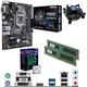 Components4All Intel Coffee Lake Core i5 8600K 3.6GHz (4.3GHz Turbo) CPU, ASUS Prime H310M-A Motherboard & 8GB 2133MHz Crucial DDR4 RAM Pre-Built Bundle