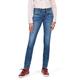 G-STAR RAW Damen Midge Saddle Straight Jeans, Mehrfarben (medium indigo aged D07145-8968-6028), 22W / 32L