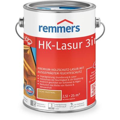 HK-Lasur 3in1 eiche rustikal, 2,5 Liter, Holzlasur aussen, 3facher Holzschutz mit Imprägnierung + Image