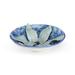 Wildwood Ceramic Decorative Bowl Ceramic in Blue | 5 H x 18.5 W x 18.5 D in | Wayfair 301488