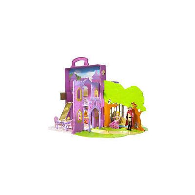 Mattel Disney Princess Enchanted Tales Pop-Up Storybook Playset - Mattel