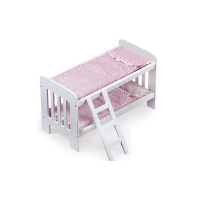 Badger Basket Doll Bunk Beds with Ladder