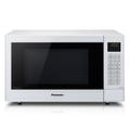 Panasonic CT54 Slimline Combination Microwave Oven & Grill with Turntable, 27 Litres, 1000W Power, 29 pre-set menus, White, Good Housekeeping Approved