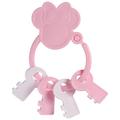 Disney Minnie Mouse Key Shape Keyring Teether