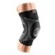 McDavid UnitedSportsBrands Unisex – Erwachsene 5116-Kniebandage Bandagen, Schwarz, S