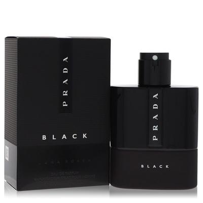 Prada Luna Rossa Black For Men By Prada Eau De Parfum Spray 3.4 Oz