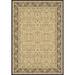 White 24 x 0.39 in Area Rug - Astoria Grand Atterbury Oriental Power Loom Ivory Area Rug Polypropylene | 24 W x 0.39 D in | Wayfair