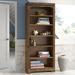 Hooker Furniture Brookhaven Standard Bookcase Wood in Brown | 78.25 H x 32.25 W x 14.25 D in | Wayfair 281-10-422