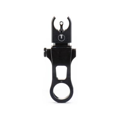 Ultradyne C4 Dynamount Flip-Up Front Sight 223/5.56 Black UD10520