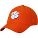 Men's Top of the World Orange Clemson Tigers Primary Logo Staple Adjustable Hat