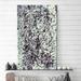 Ebern Designs 'Imperfect Inks' Painting Print 60.0 H x 36.0 W x 1.5 D in white/blue/indigoCanvas in Wrapped Canvas | 60" H x 36" W x 1.5" D | Wayfair