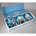 The Holiday Aisle® 3 Piece Christmas Glass Photo Ornament Set Holiday Splendor Collection Glass in Blue | 3 H x 3.5 W x 3 D in | Wayfair