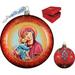 The Holiday Aisle® Mary & Jesus Medal Glass Ornament Holiday Splendor Collection Glass | 4 H x 3 W x 2 D in | Wayfair