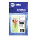 Brother LC3213 Value Pack - 4-pack - black, yellow, cyan, magenta - original - ink cartridge - for Brother DCP-J772DW, DCP-J774DW, MFC-J890DN, MFC-J890DW, MFC-J890DWN, MFC-J895DW